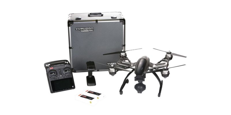 Yuneec Q500 4K Typhoon Quadcopter Drone RTF in Aluminum Case 5