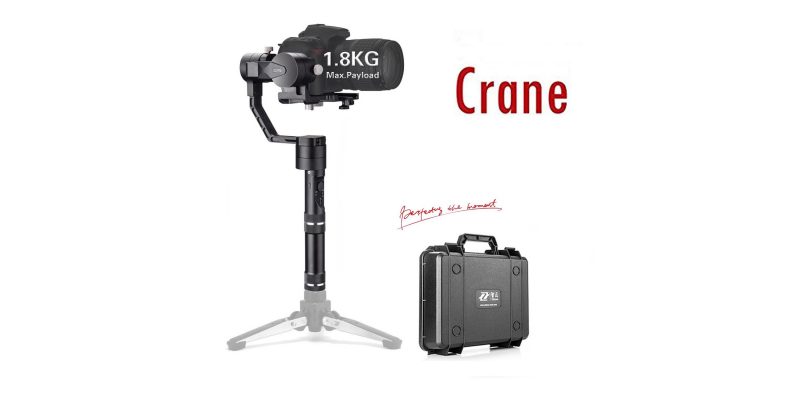 Zhiyun Crane V2 3 Axis Brushless Handheld Gimbal Stabilizer 1