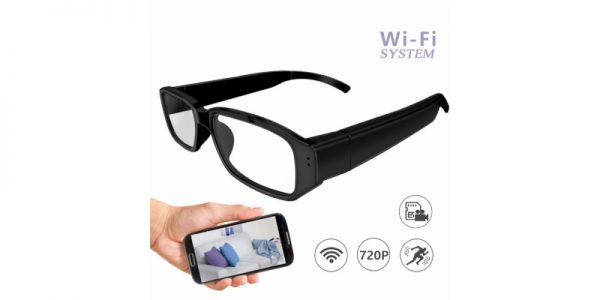 1080P Wireless Wi-Fi Eyeglasses with Mini Camera2