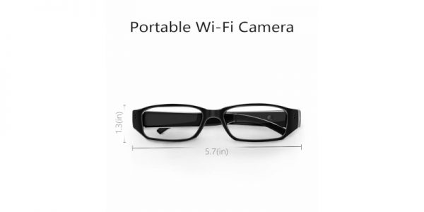 1080P Wireless Wi-Fi Eyeglasses with Mini Camera5