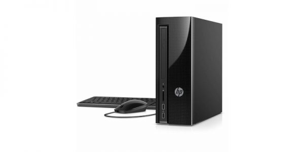 2018 HP 270 21.5-Inch Full HD Display Slim Desktop PC, Intel Pentium G4560T4