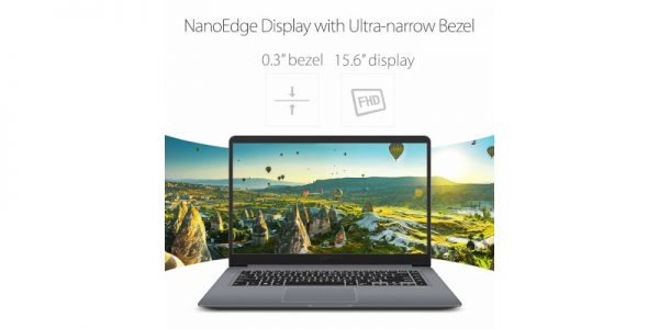 ASUS VivoBook F510UA 15.6” Full HD Nanoedge Laptop F510UA-AH512