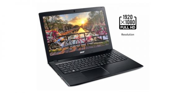 Acer Aspire E 15 Laptop, 15.6" Full HD, 8th Gen Intel Core i5-8250U E5-576G-57622