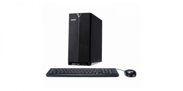 Acer Aspire TC-865-NESelecti3 Desktop, 8th Gen Intel Core i3-8100, 8GB DDR42