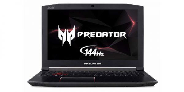 Acer Predator Helios 300 Gaming Laptop PC Aeroblade Metal Fans PH315-51-78NP1