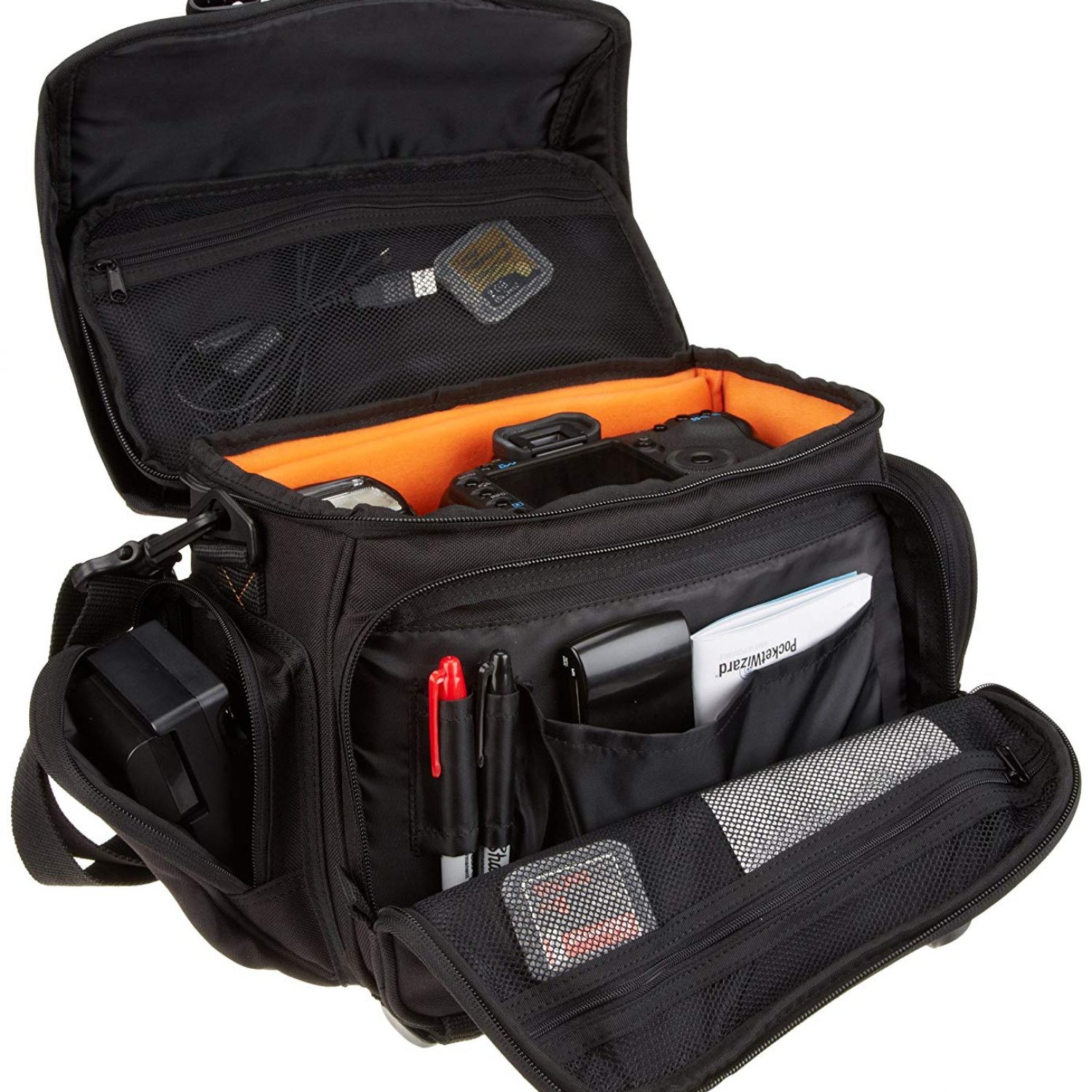 AmazonBasics Large DSLR Gadget Bag 2