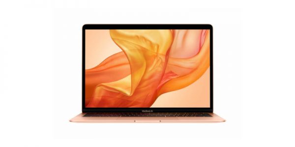 Apple MacBook Air (13-inch Retina display, 1.6GHz dual-core Intel Core i5, 128GB) – Gold1