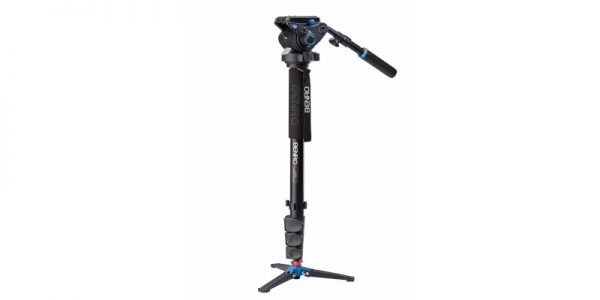 Benro Aluminum 4 Series Flip-Lock Video Monopod1