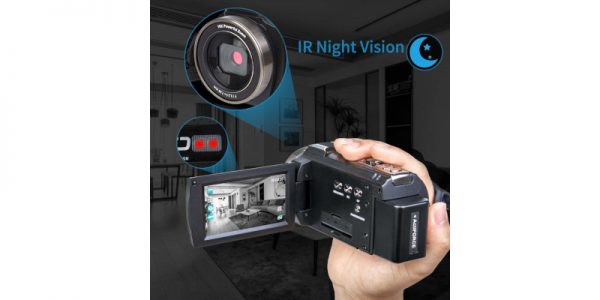 Camcorder Video Camera YEEHAO Wi-Fi HD 1080P 24MP 16X Powerful Digital Zoom4