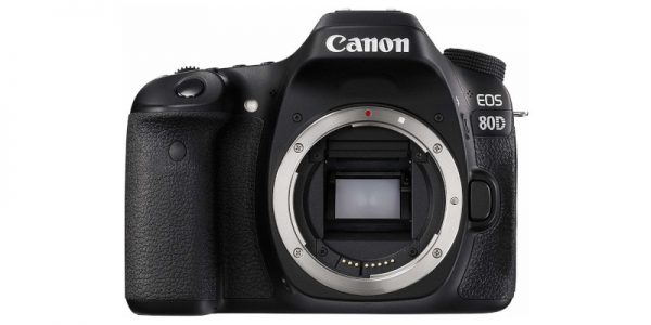 Canon DSLR Camera EOS 80D1