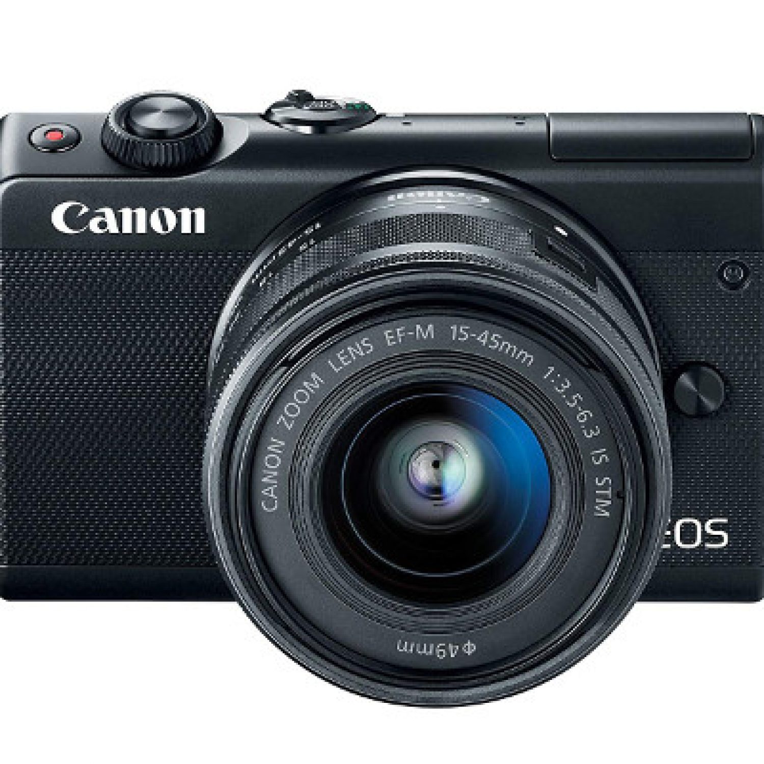 Canon EOS M100 Mirrorless Camera w: 15-45mm Lens – Wi-Fi, Bluetooth, and NFC Enabled (Black) 1