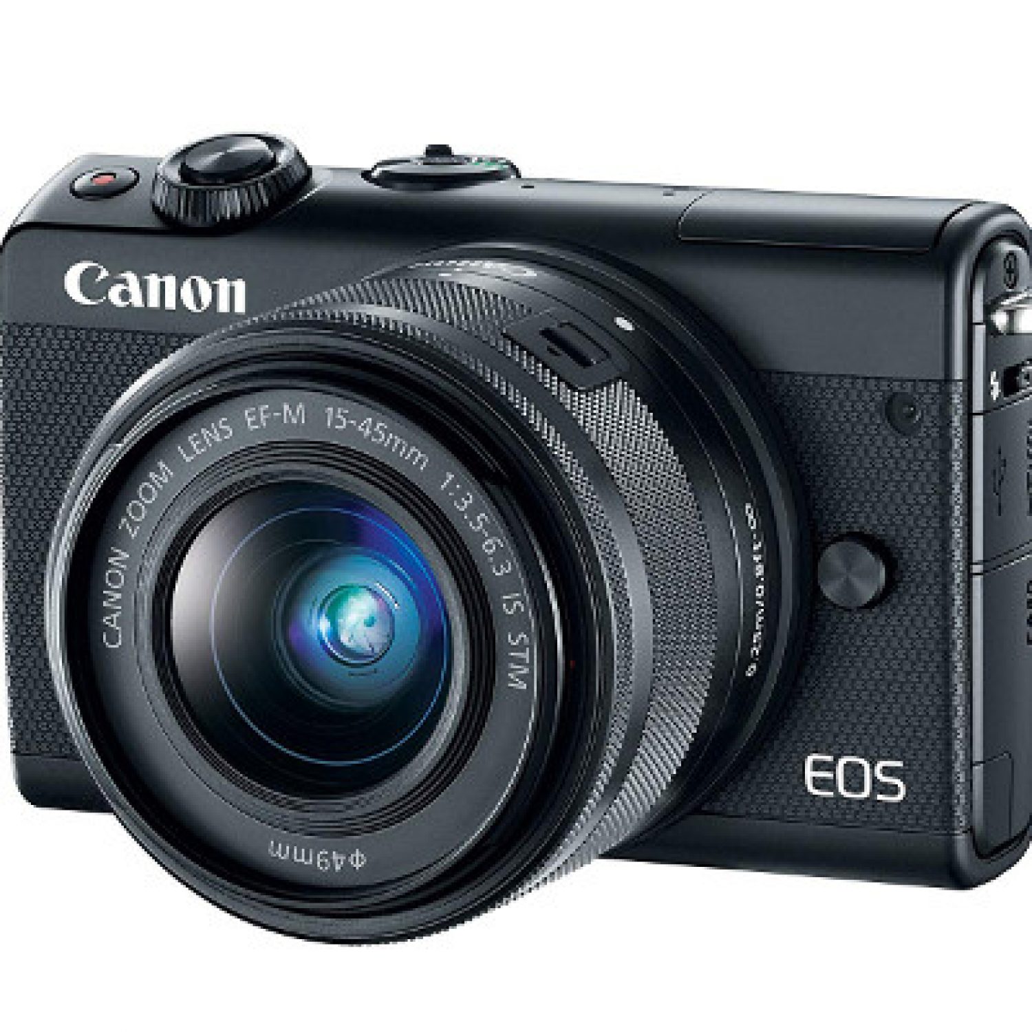 Canon EOS M100 Mirrorless Camera w: 15-45mm Lens – Wi-Fi, Bluetooth, and NFC Enabled (Black) 3