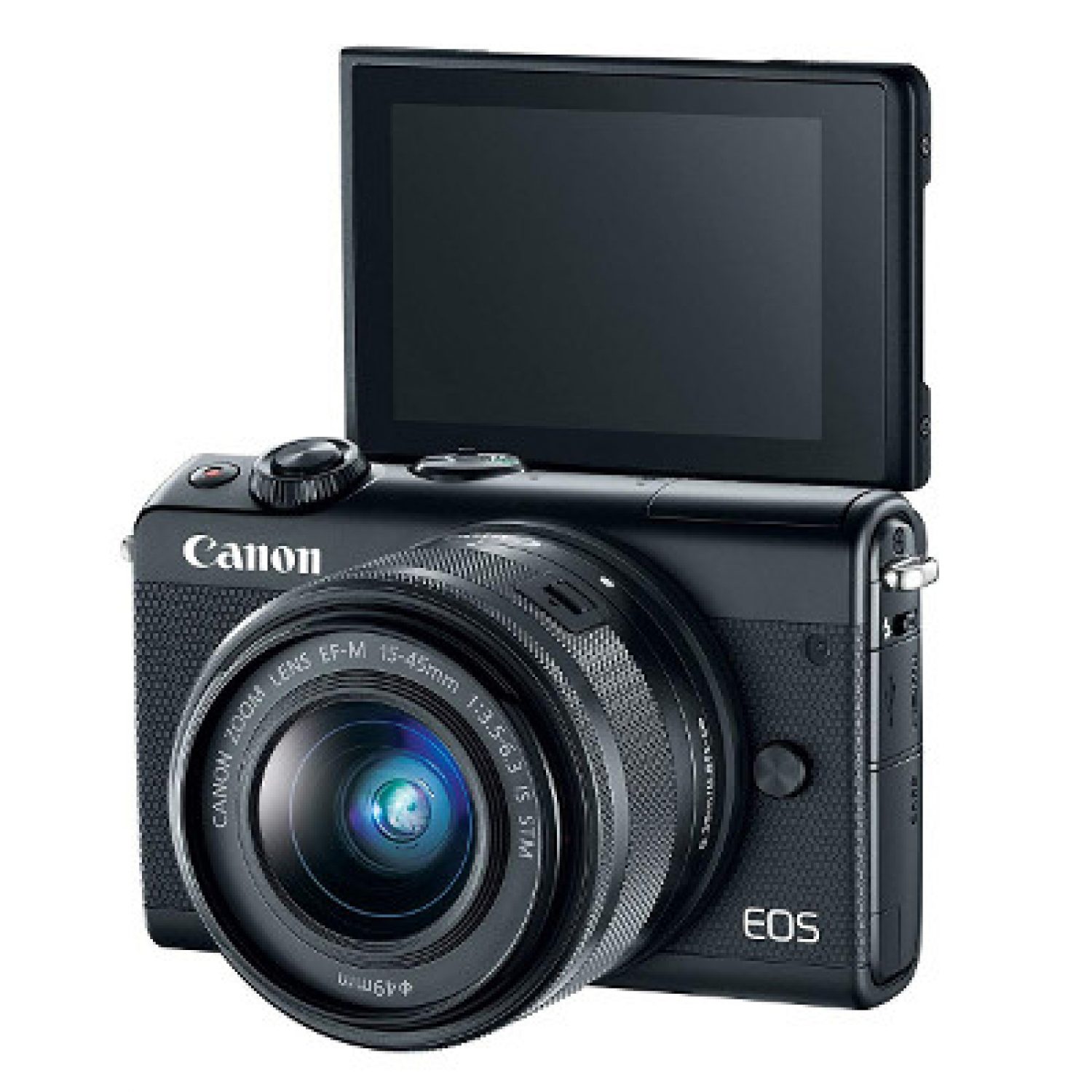 Canon EOS M100 Mirrorless Camera w: 15-45mm Lens – Wi-Fi, Bluetooth, and NFC Enabled (Black) 4