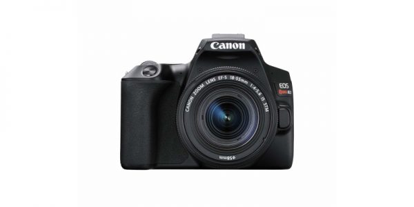 Canon EOS Rebel SL3 with 18-55mm Lens1