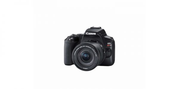 Canon EOS Rebel SL3 with 18-55mm Lens2