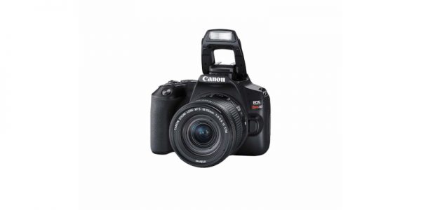 Canon EOS Rebel SL3 with 18-55mm Lens3