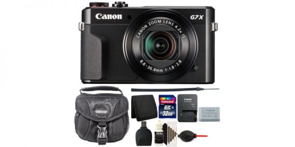 Canon PowerShot G7 X Mark II Camera1