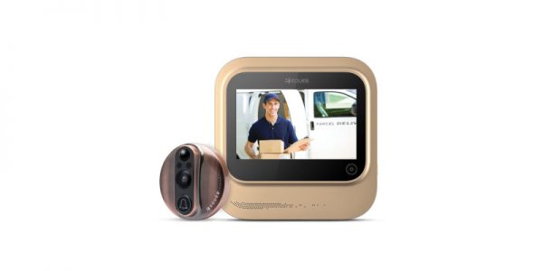 Eques VEIU Rechargeable Door Camera Peephole1