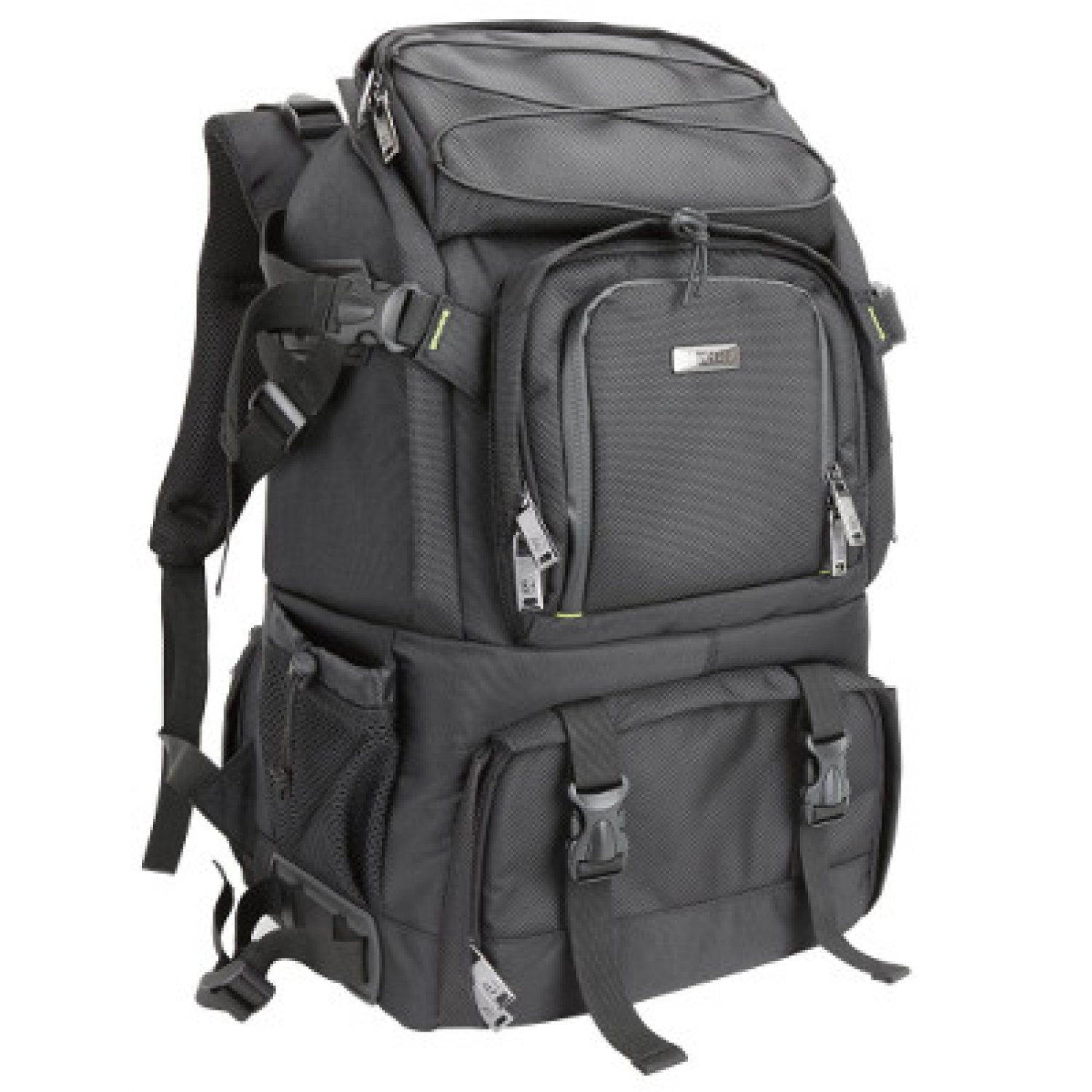 Evecase Extra Large Professional DSLR Camera:Laptop Travel Backpack 1