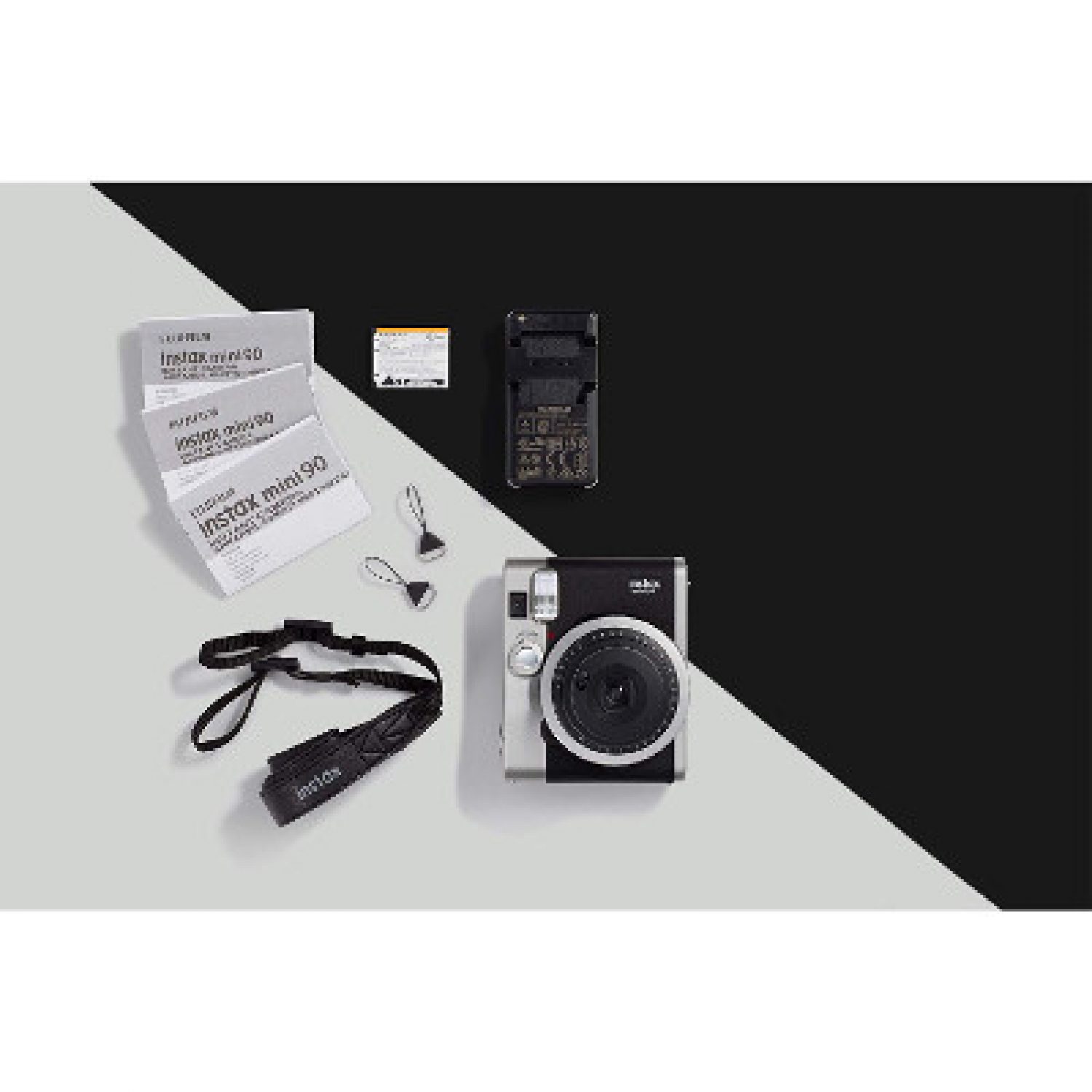 Fujifilm Instax Mini 90 Neo Classic Instant Film Camera 5