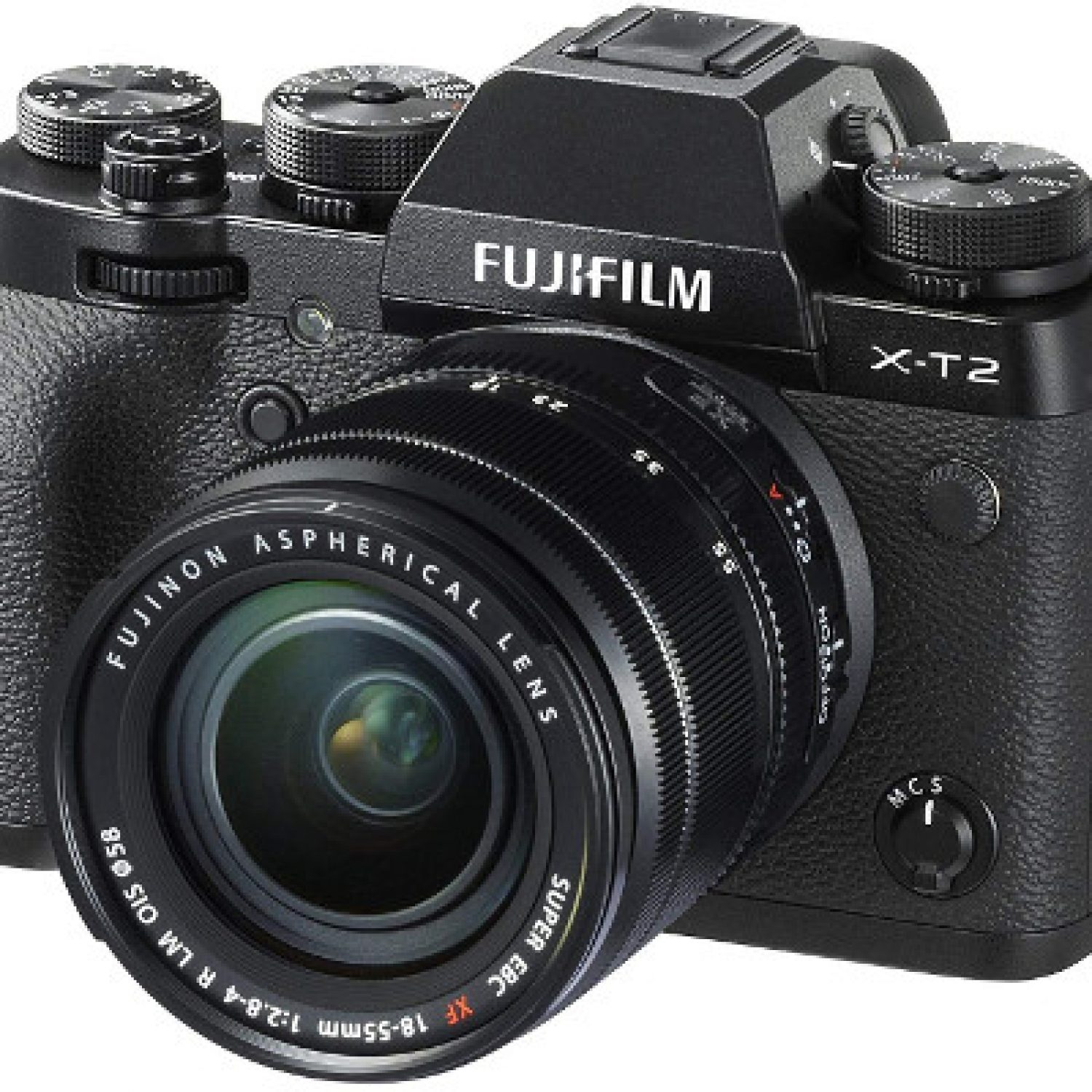 Fujifilm X-T2 Mirrorless Digital Camera with 18-55mm F2.8-4.0 R LM OIS Lens 1