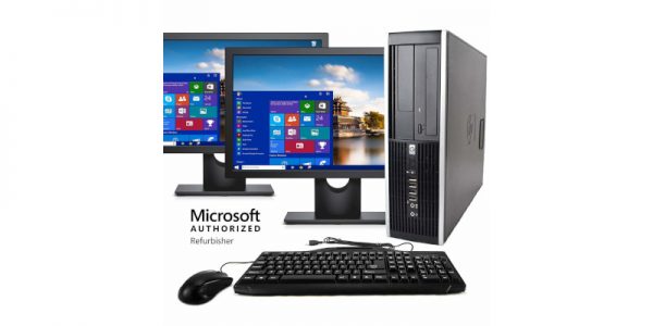 HP Elite Desktop Computer, Intel Core i5 3.1GHz, 8GB RAM, 1TB SATA HDD1