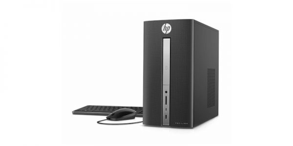 HP Pavilion Desktop Computer, Intel Core i5-7400, 8GB RAM, 1TB Hard Drive1