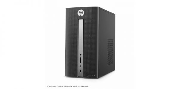 HP Pavilion Desktop Computer, Intel Core i5-7400, 8GB RAM, 1TB Hard Drive4