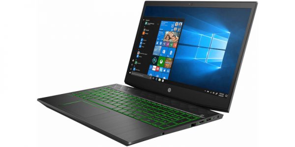 HP Pavilion Gaming Laptop 15.6" Core i5-8300H 15.6-inch Diagonal WLED-Backlit Display2