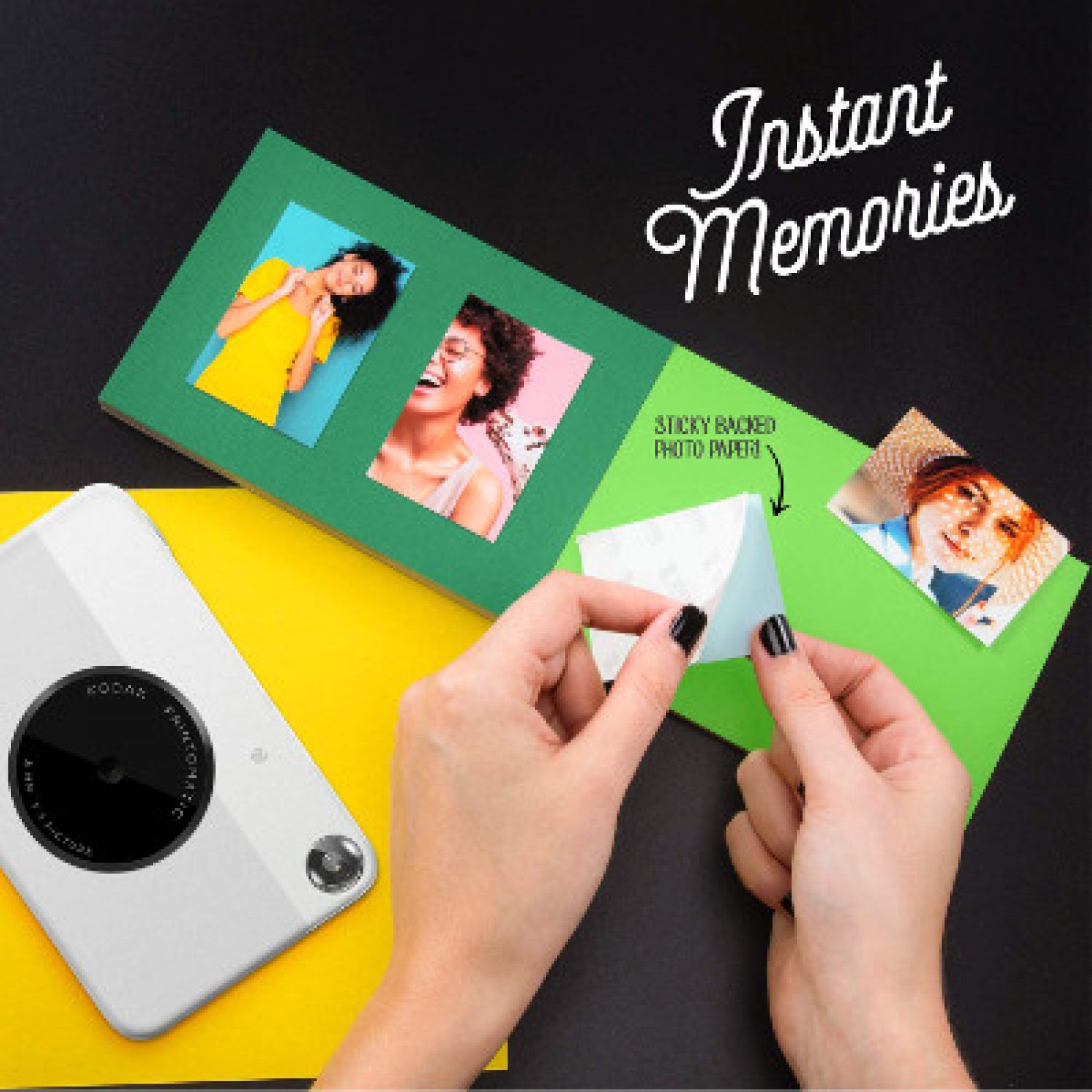 Kodak PRINTOMATIC Digital Instant Print Camera 5