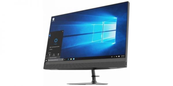 Lenovo IdeaCentre AIO 520-24AST 23.8" All-in-One Desktop Computer (1