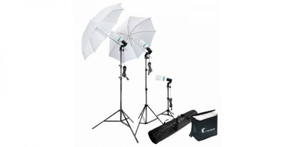 LimoStudio 600W Lighting Kit1