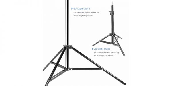 LimoStudio 600W Lighting Kit4