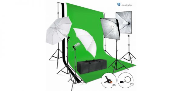 LimoStudio Photo Shooting Kit1