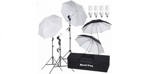 MOUNTDOG Studio Photo Video Light Kit1