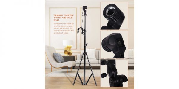 MOUNTDOG Studio Photo Video Light Kit4