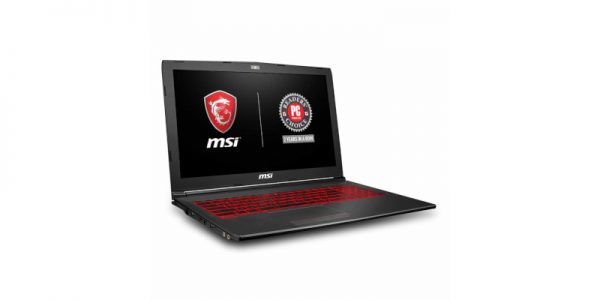 MSI GV62 8RD-200 15.6" Full HD Performance Gaming Laptop PC i5-8300H, GTX 1050Ti1