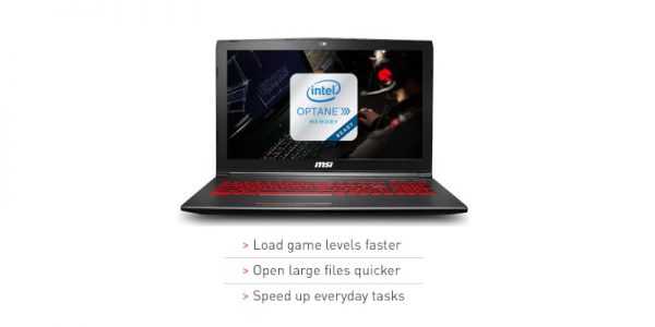 MSI GV62 8RD-200 15.6" Full HD Performance Gaming Laptop PC i5-8300H, GTX 1050Ti2