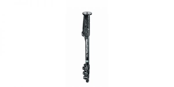 Manfrotto 290 Carbon Fiber 4-Section Monopod1