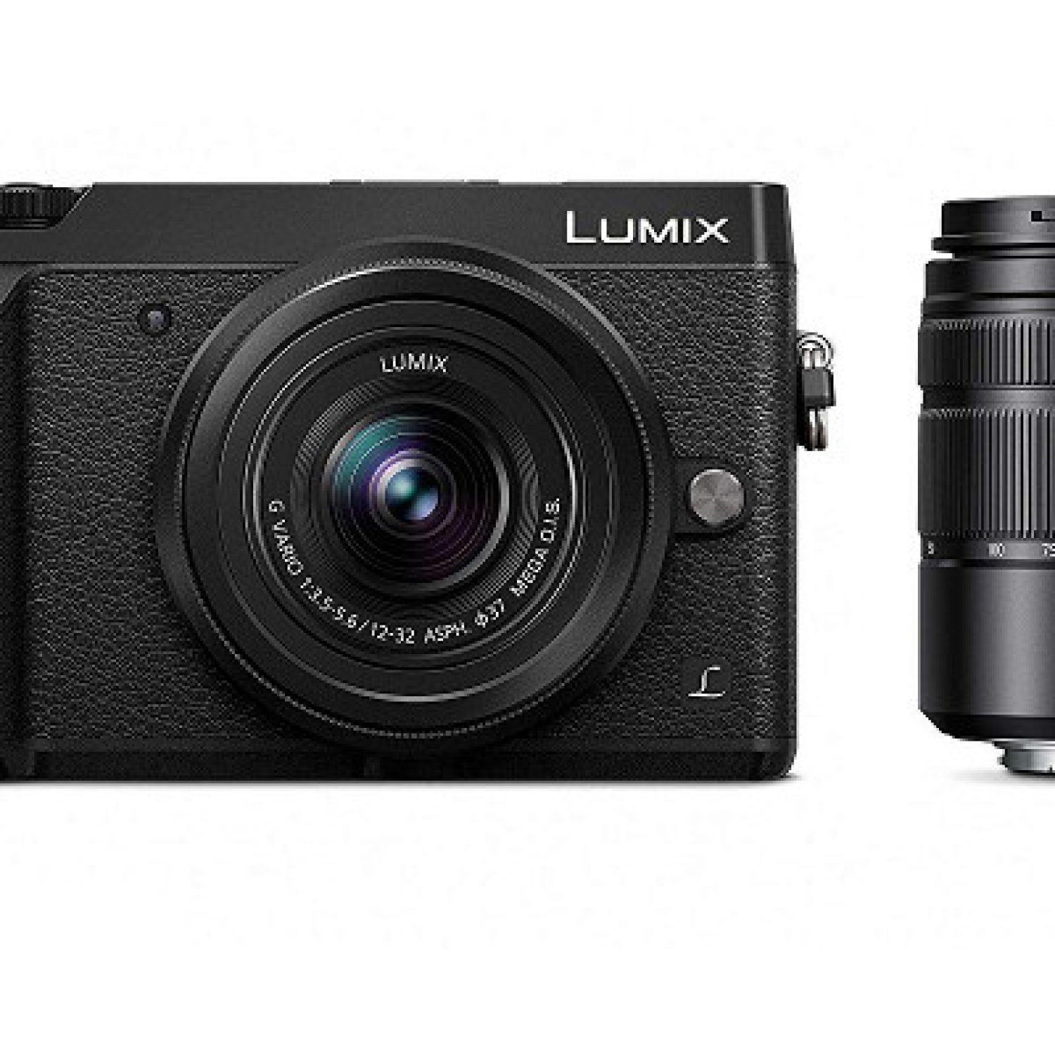 PANASONIC LUMIX GX85 4K Digital Camera, 12-32mm and 45-150mm Lens Bundle 1