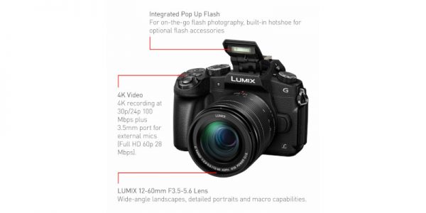 Panasonic LUMIX G85 4K Digital Camera3