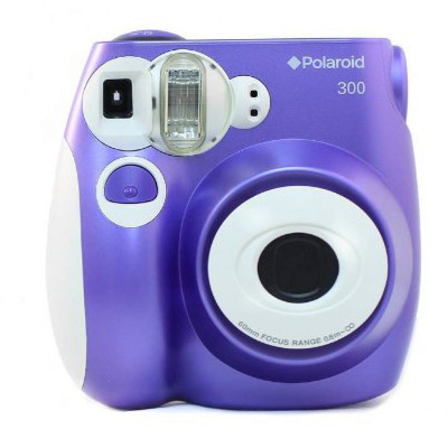 Polaroid PIC-300 Instant Film Camera (Purple) 1