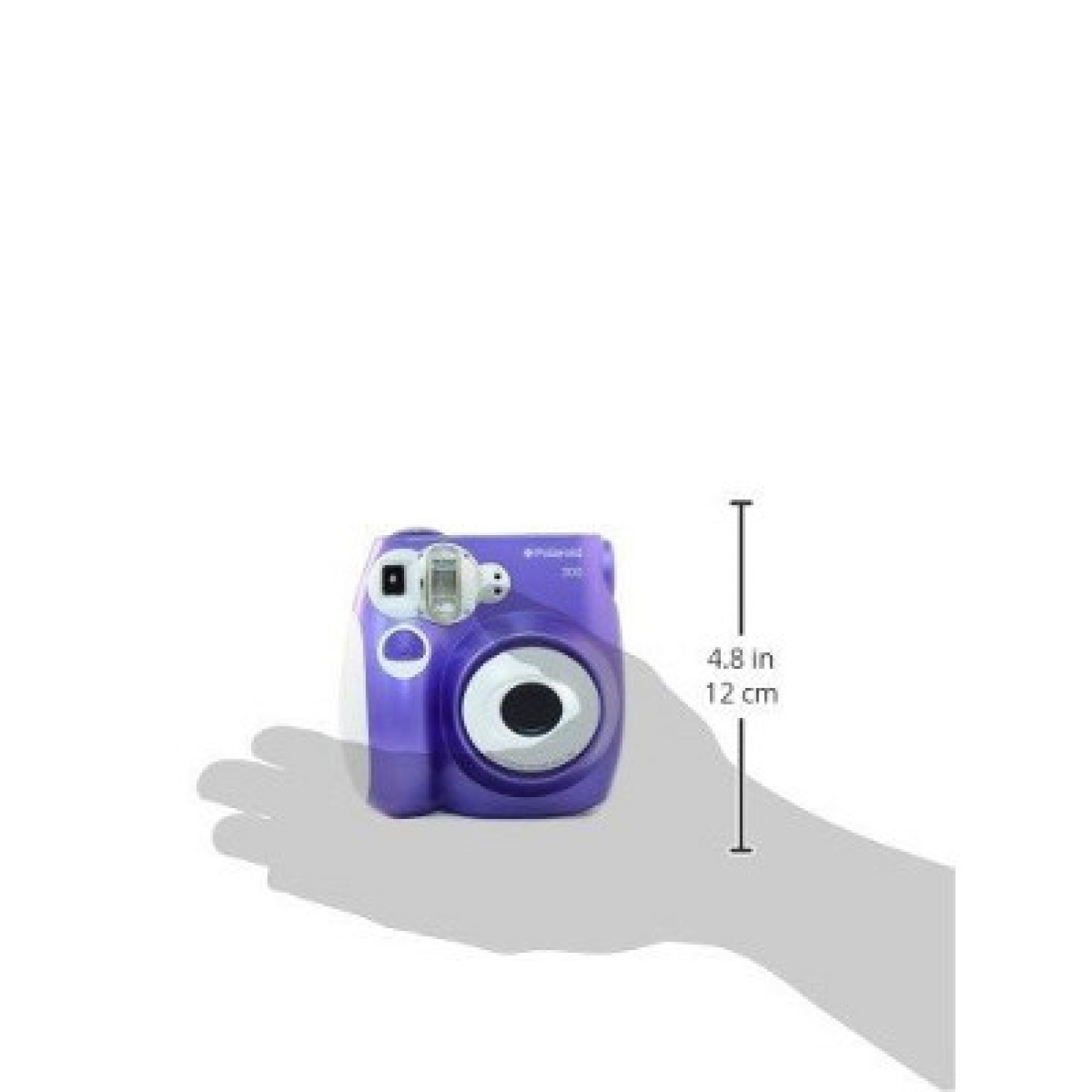 Polaroid PIC-300 Instant Film Camera (Purple) 2