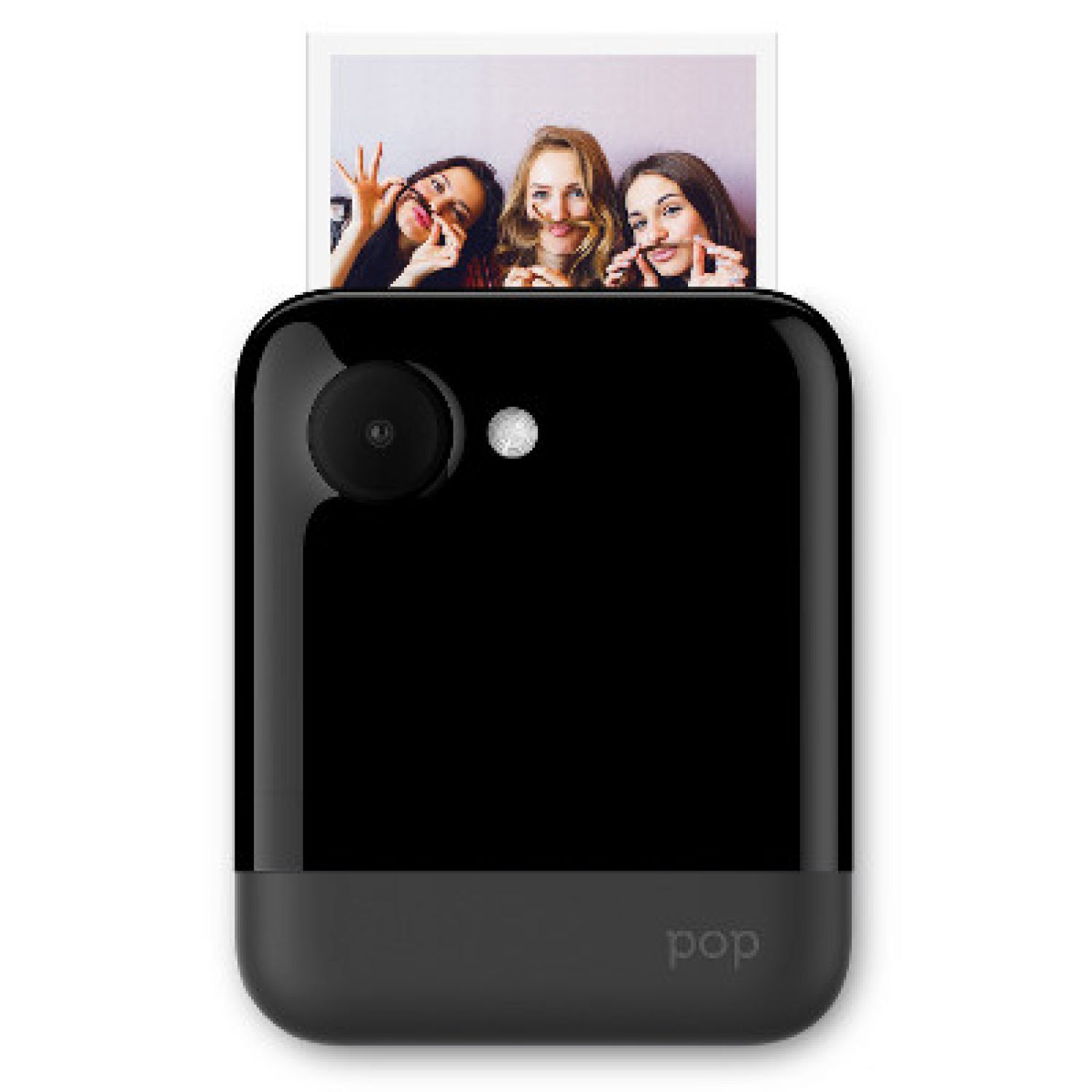 Polaroid POP 3×4" Instant Print Digital Camera with ZINK Zero Ink Printing Technology – Black (DISCONTINUED) 1