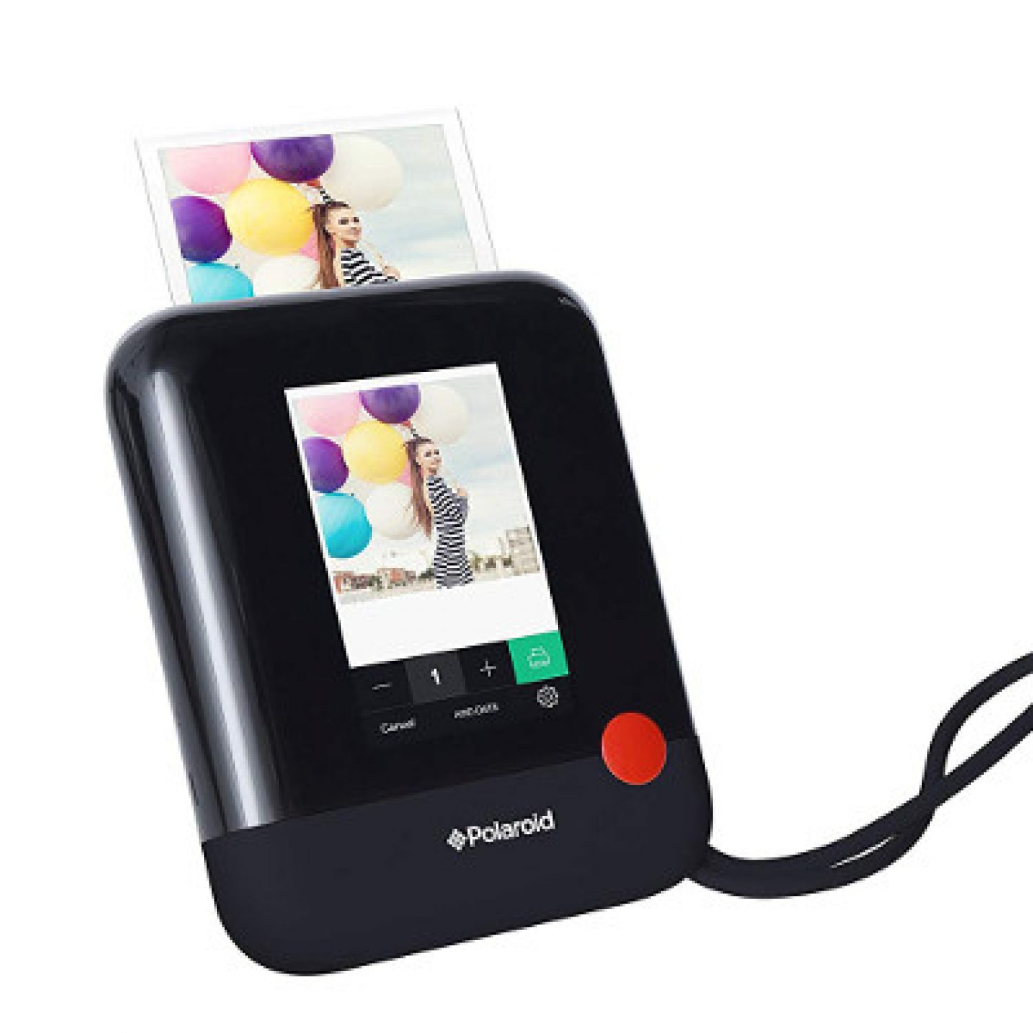 Polaroid POP 3×4" Instant Print Digital Camera with ZINK Zero Ink Printing Technology – Black (DISCONTINUED) 2