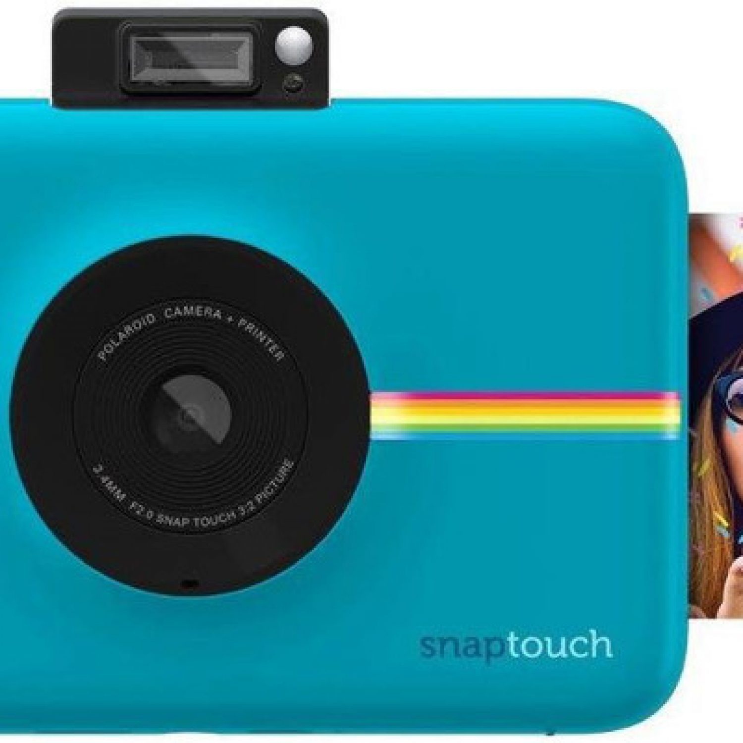 Polaroid Snap Touch Portable Instant Print Digital Camera with LCD Touchscreen Display (Blue) 1