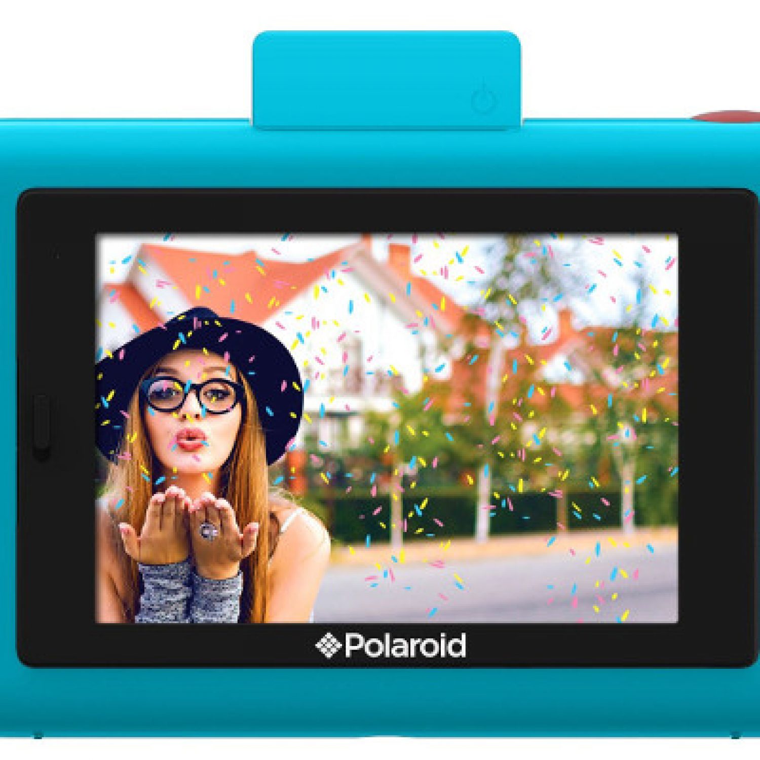 Polaroid Snap Touch Portable Instant Print Digital Camera with LCD Touchscreen Display (Blue) 2