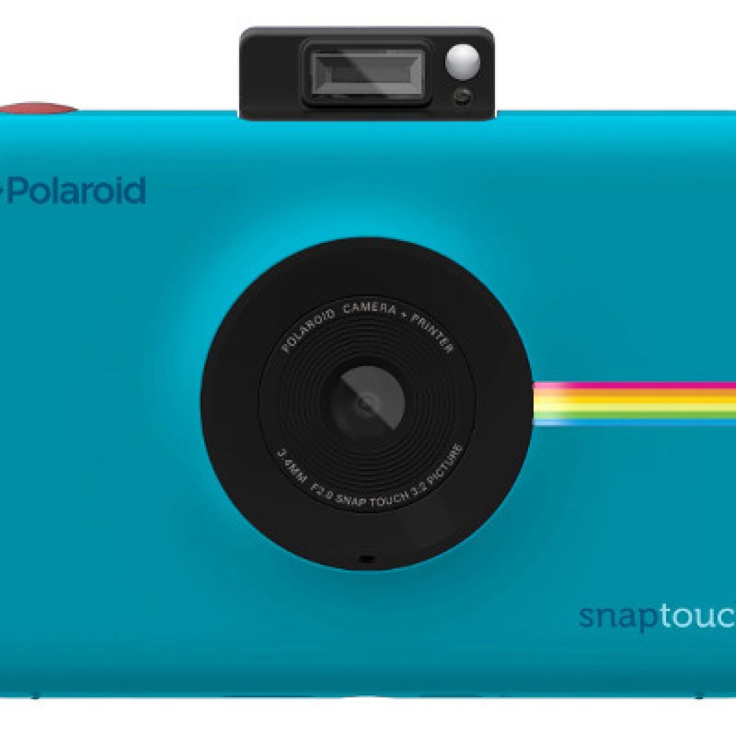 Polaroid Snap Touch Portable Instant Print Digital Camera with LCD Touchscreen Display (Blue) 3