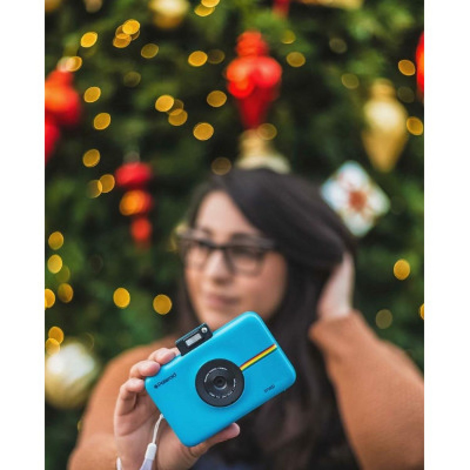 Polaroid Snap Touch Portable Instant Print Digital Camera with LCD Touchscreen Display (Blue) 5