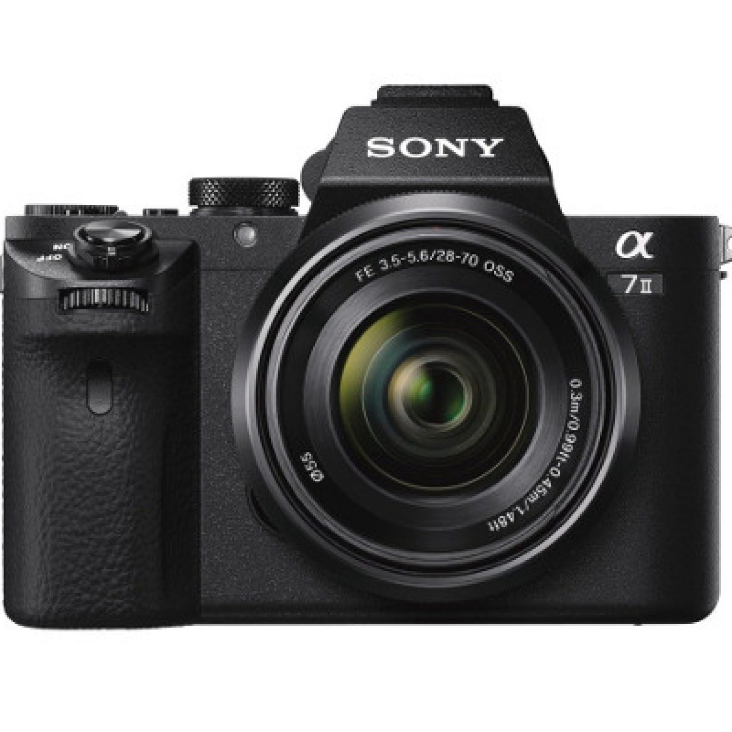 Sony Alpha a7IIK Mirrorless Digital Camera with 28-70mm Lens 1